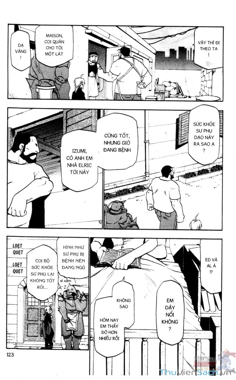 Truyện Tranh Giả Kim Thuật Sư trang 4