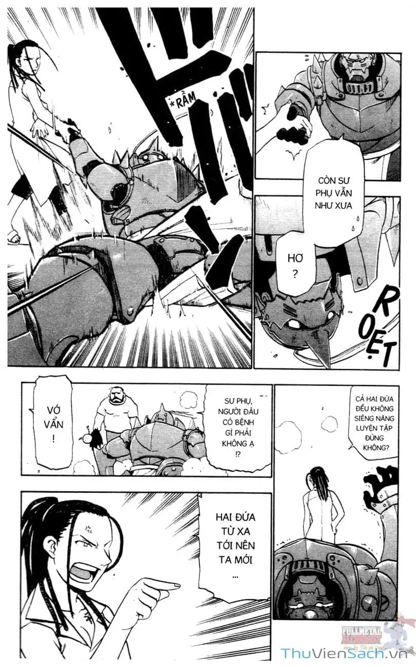 Truyện Tranh Giả Kim Thuật Sư trang 4