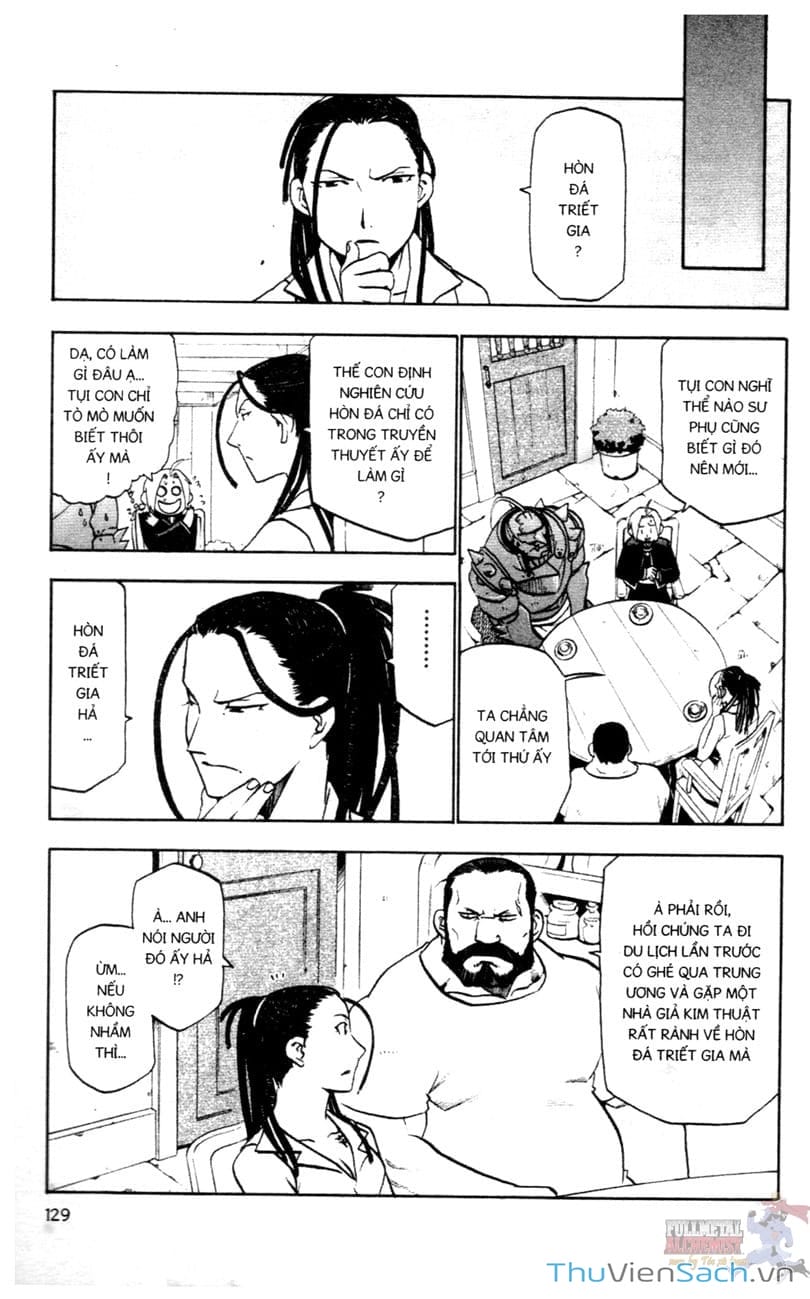 Truyện Tranh Giả Kim Thuật Sư trang 4