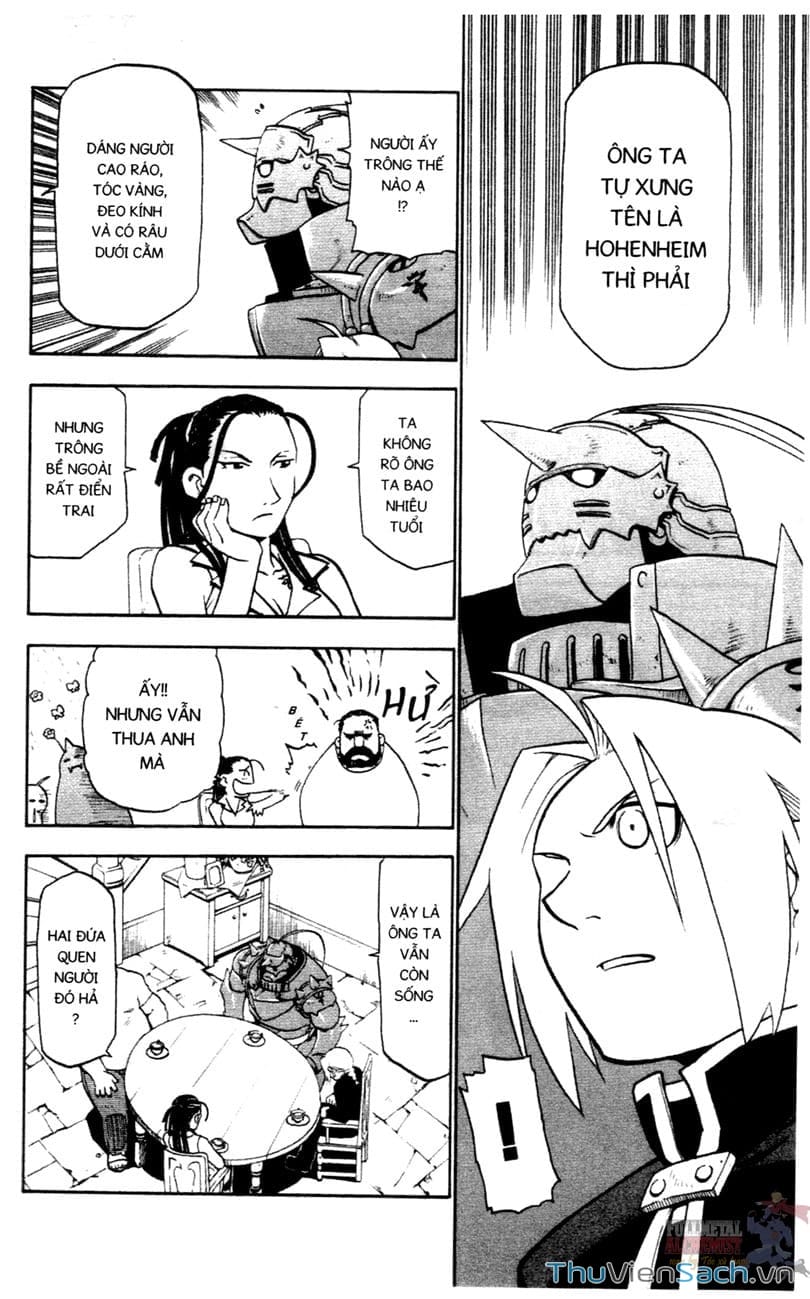 Truyện Tranh Giả Kim Thuật Sư trang 4