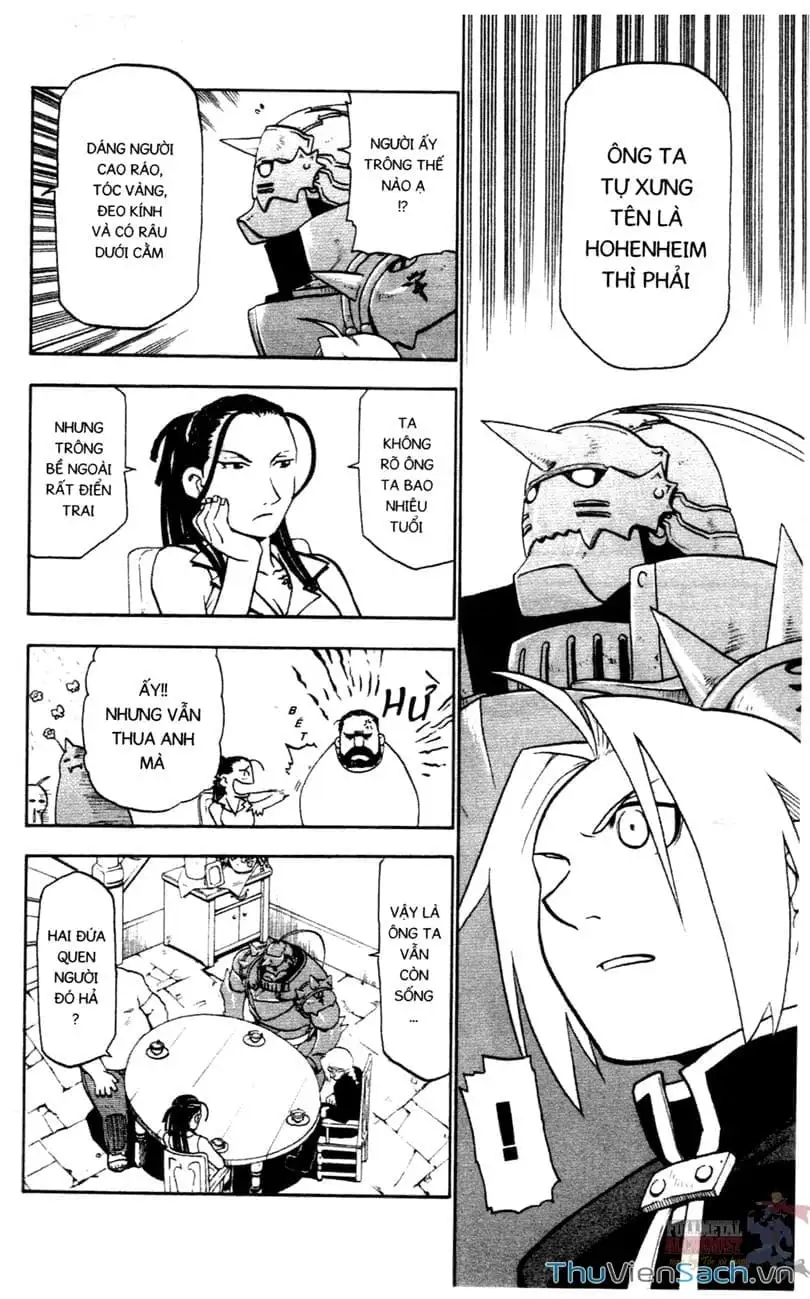 Truyện Tranh Giả Kim Thuật Sư trang 4