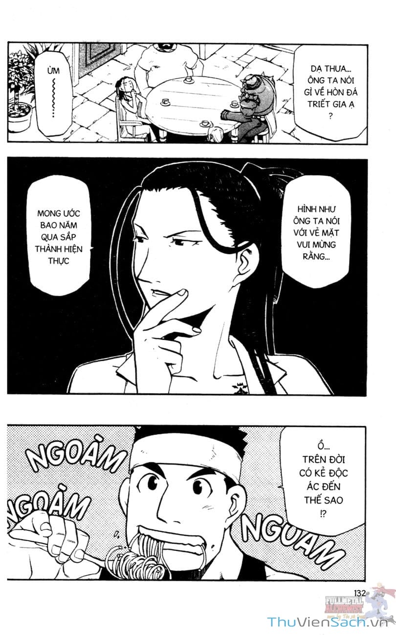 Truyện Tranh Giả Kim Thuật Sư trang 4