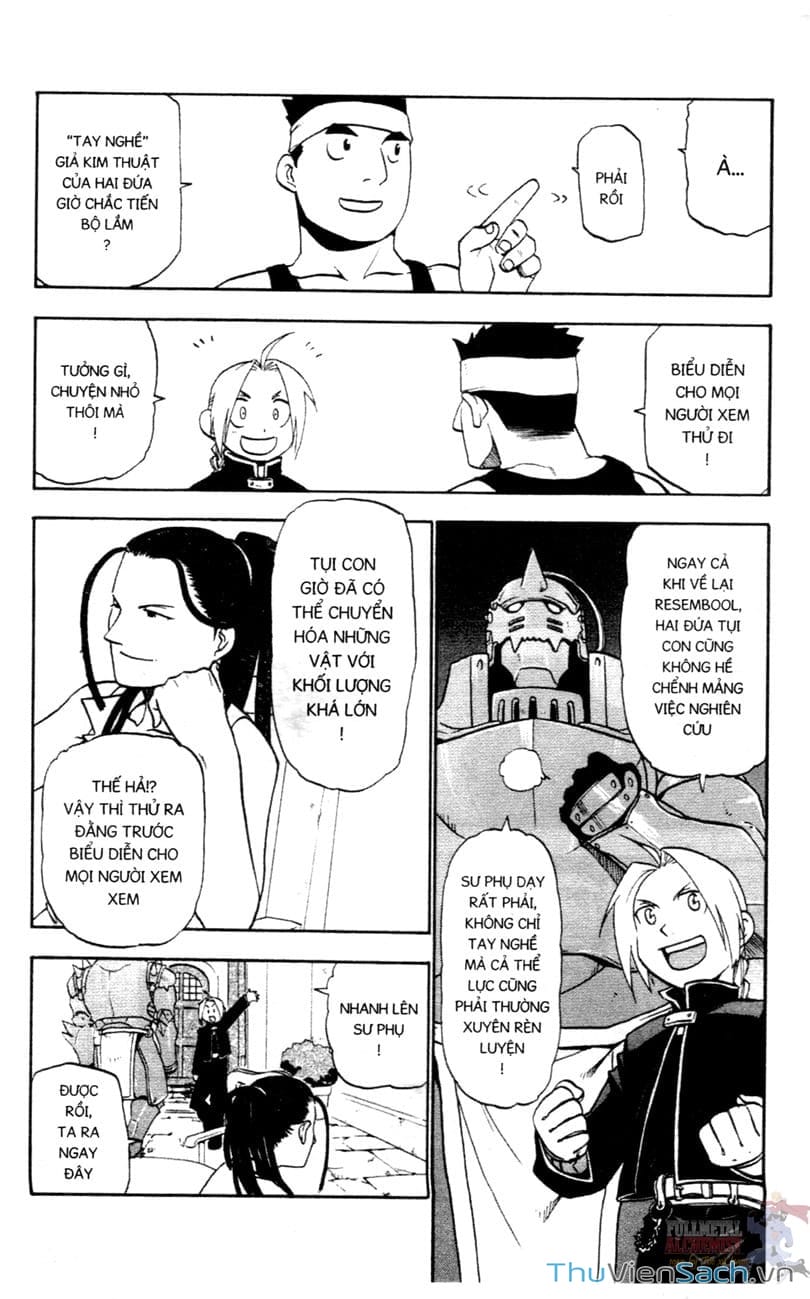 Truyện Tranh Giả Kim Thuật Sư trang 4