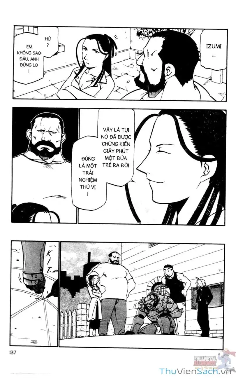 Truyện Tranh Giả Kim Thuật Sư trang 4