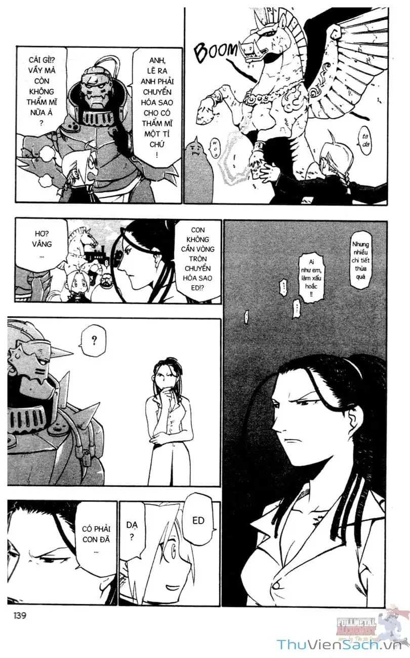 Truyện Tranh Giả Kim Thuật Sư trang 4