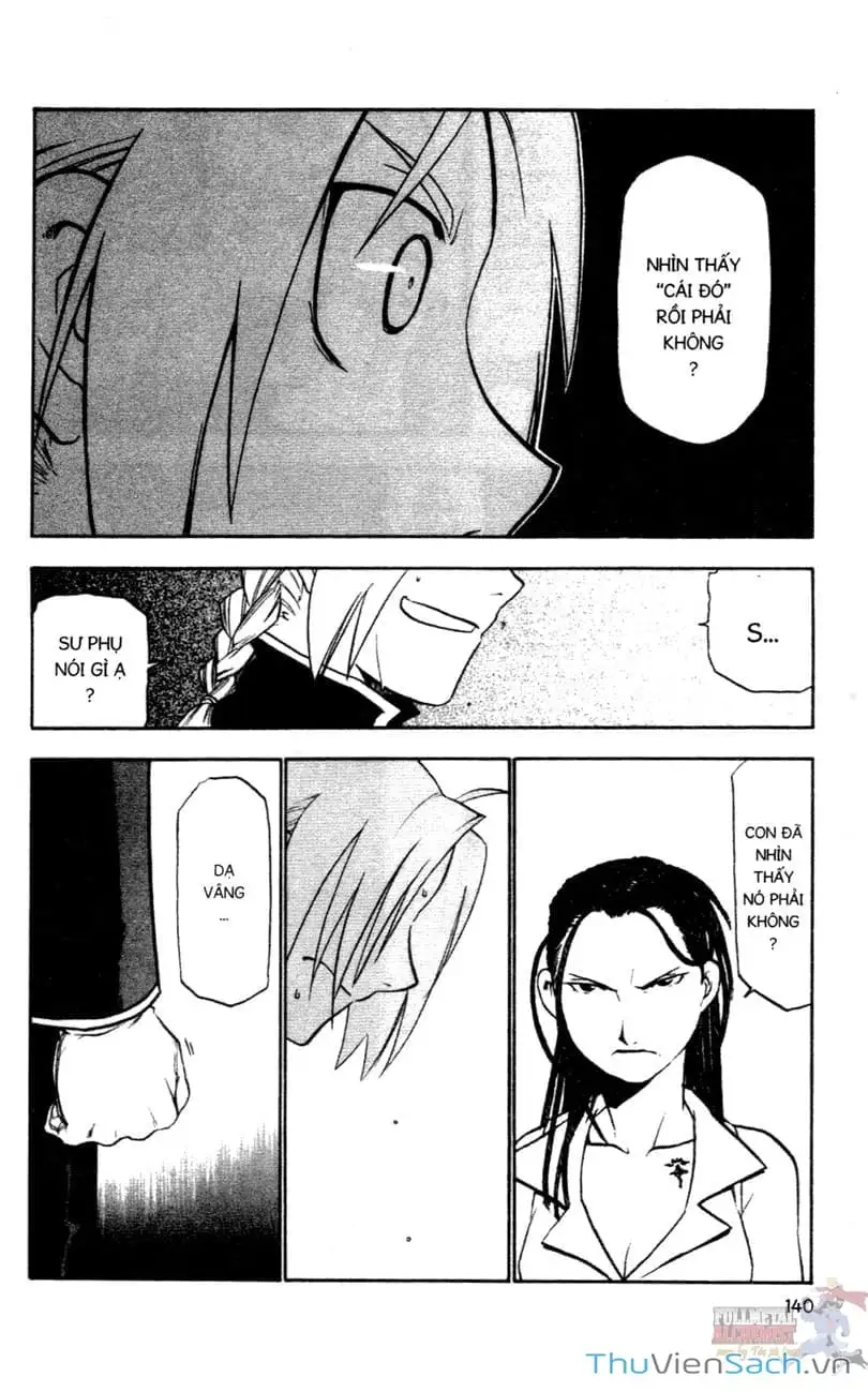 Truyện Tranh Giả Kim Thuật Sư trang 4