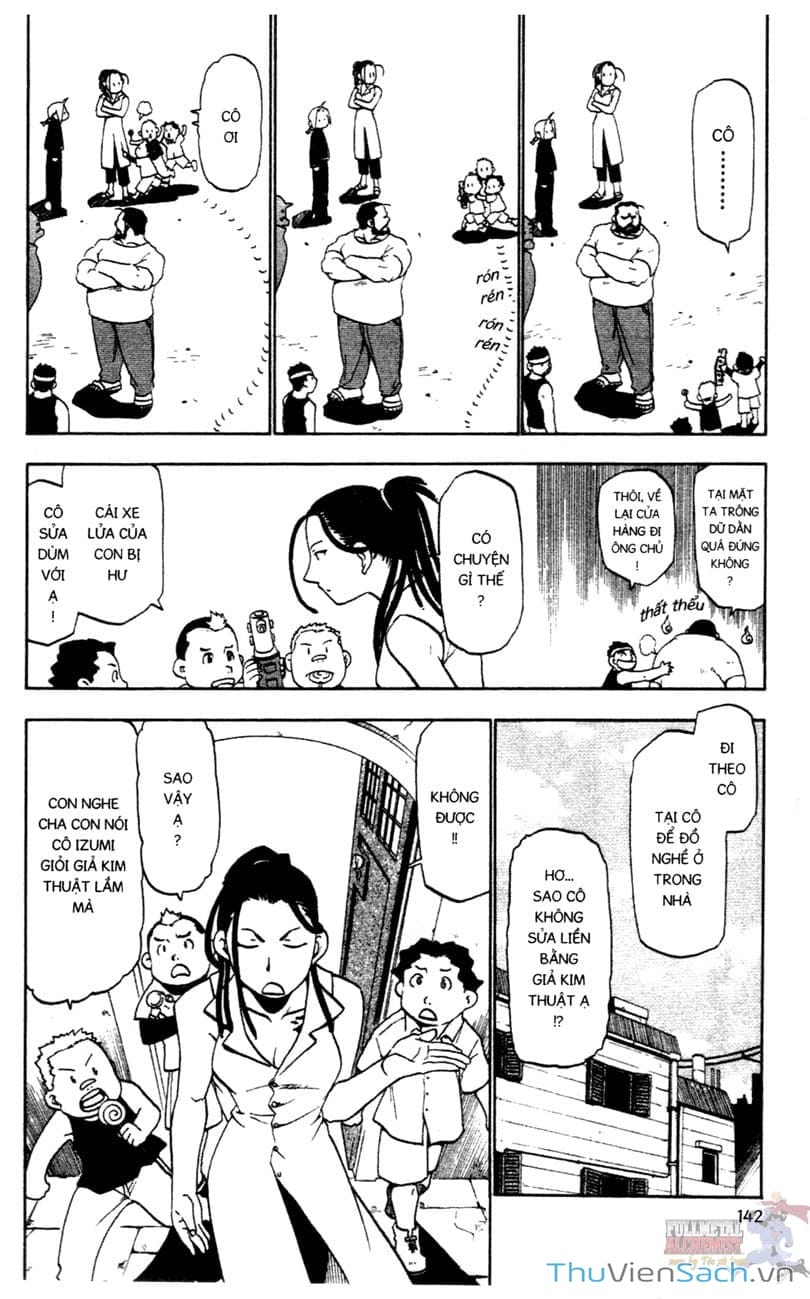 Truyện Tranh Giả Kim Thuật Sư trang 4