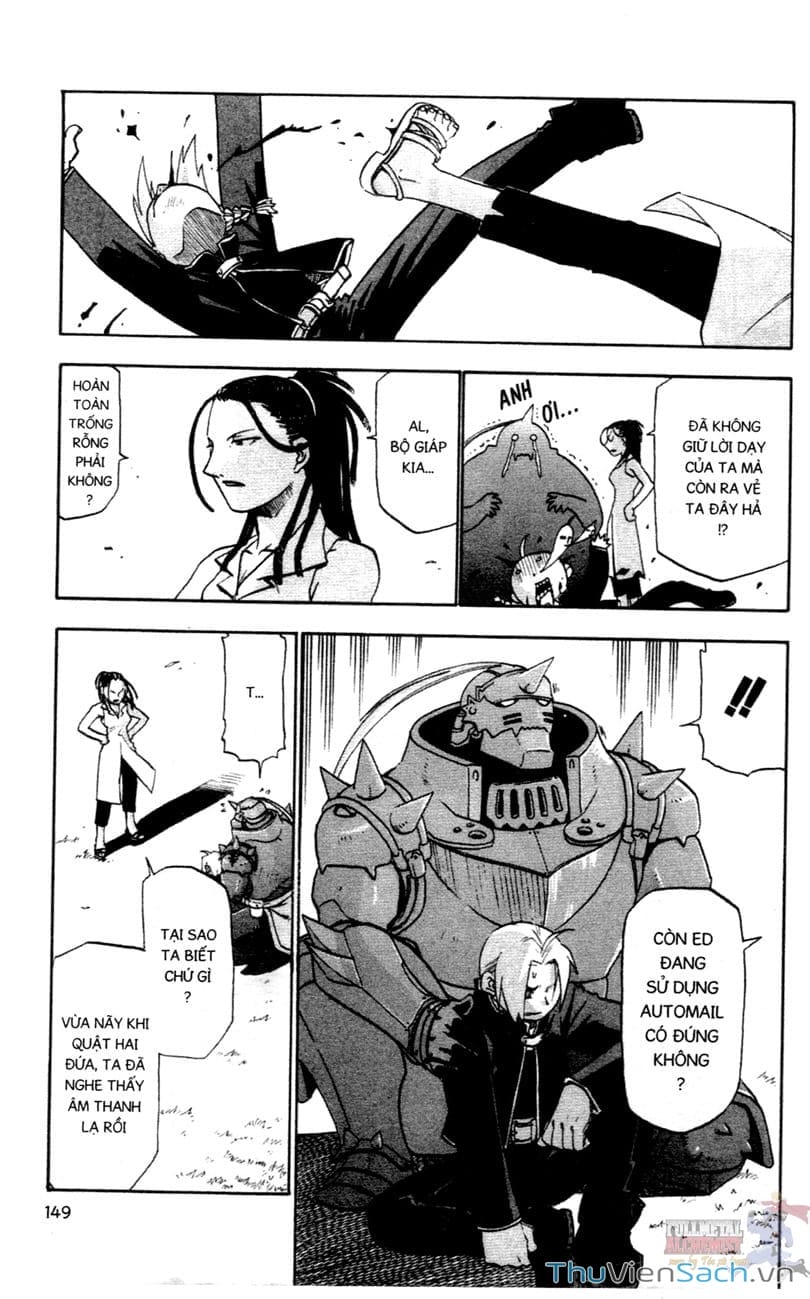 Truyện Tranh Giả Kim Thuật Sư trang 4