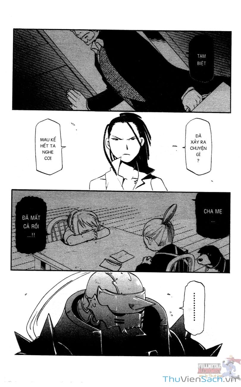 Truyện Tranh Giả Kim Thuật Sư trang 4