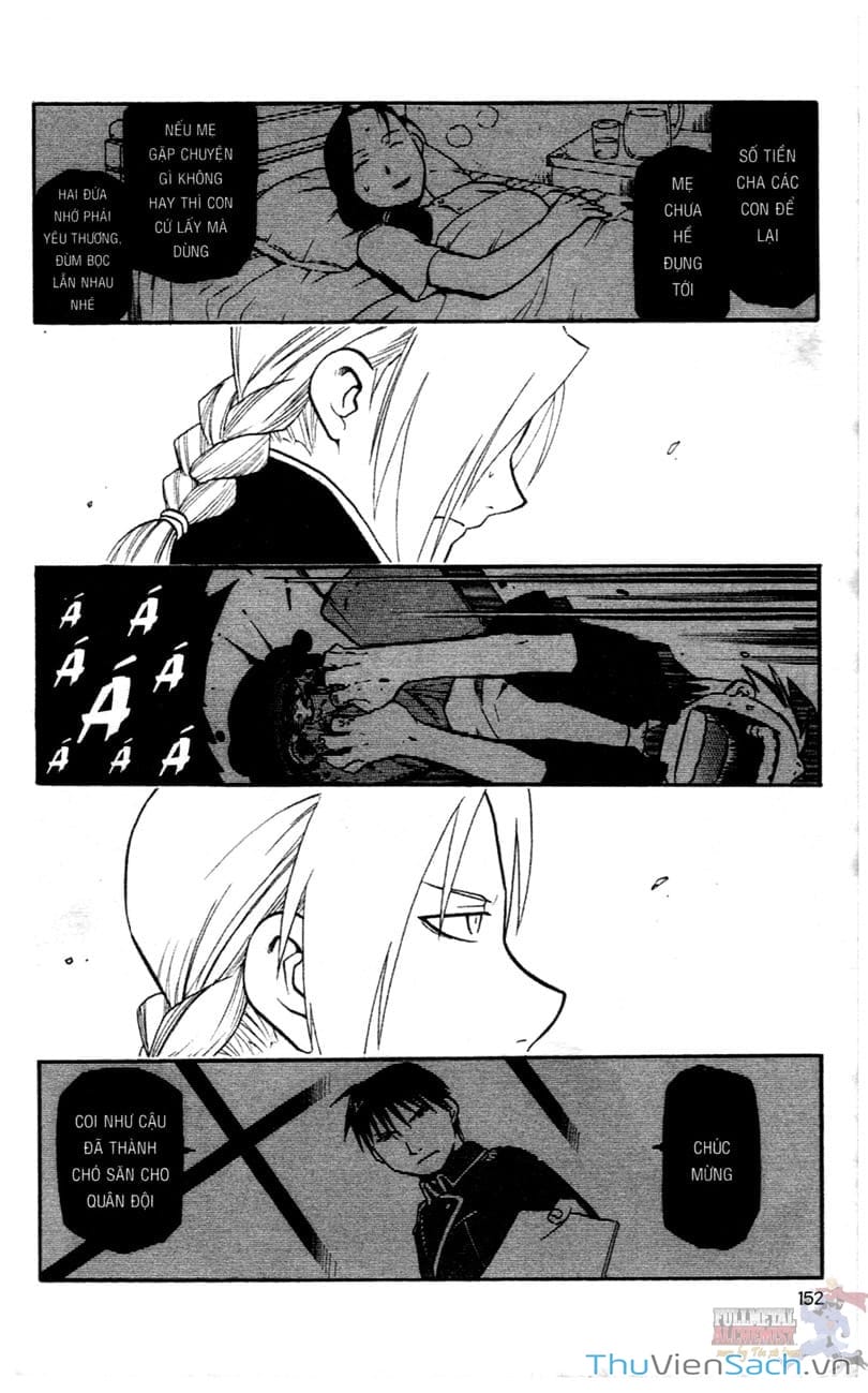 Truyện Tranh Giả Kim Thuật Sư trang 4