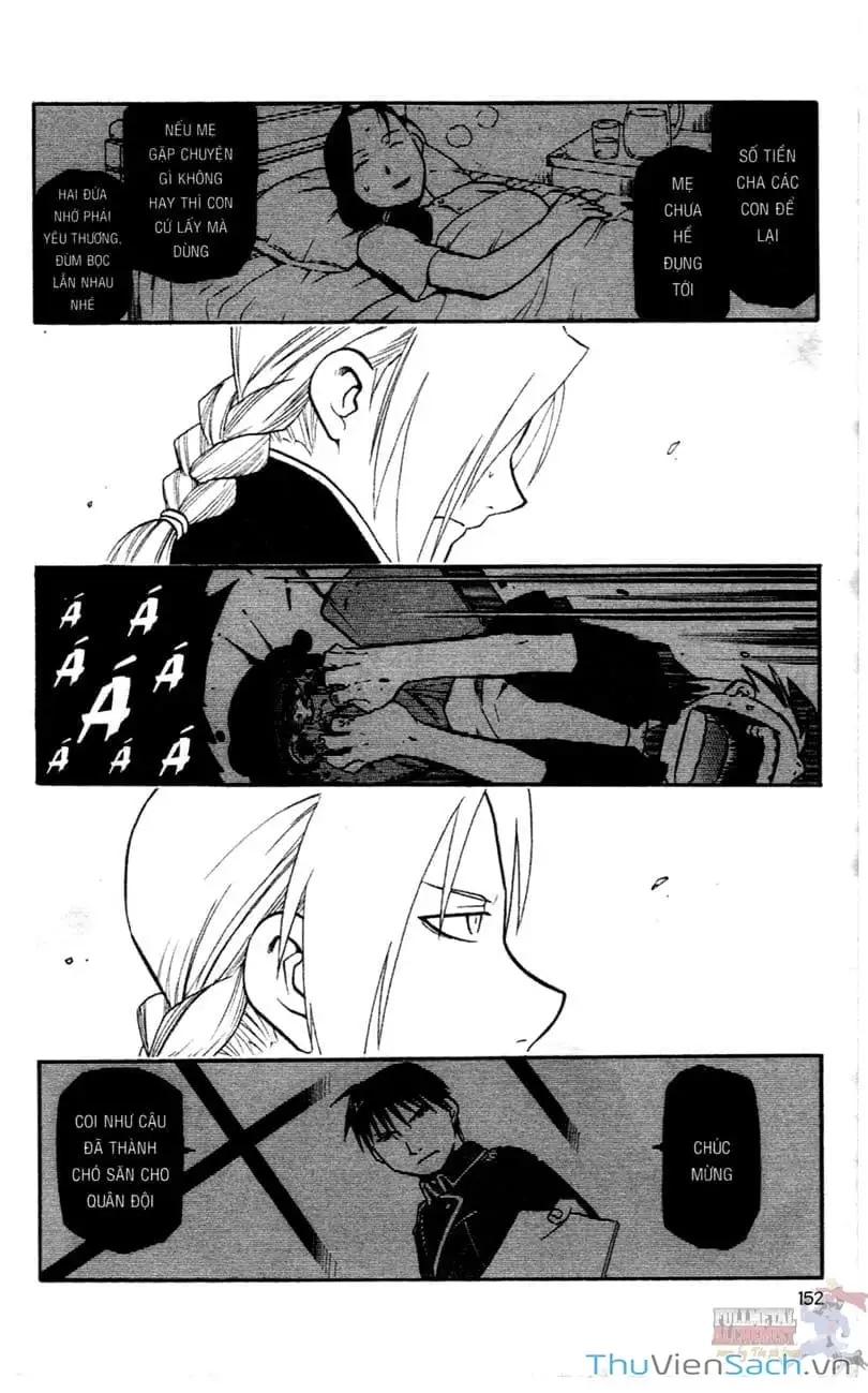 Truyện Tranh Giả Kim Thuật Sư trang 4