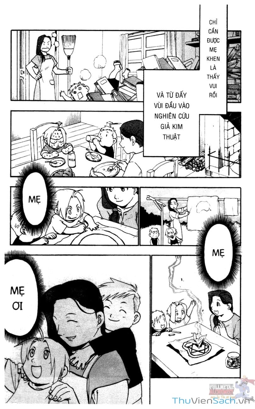 Truyện Tranh Giả Kim Thuật Sư trang 4