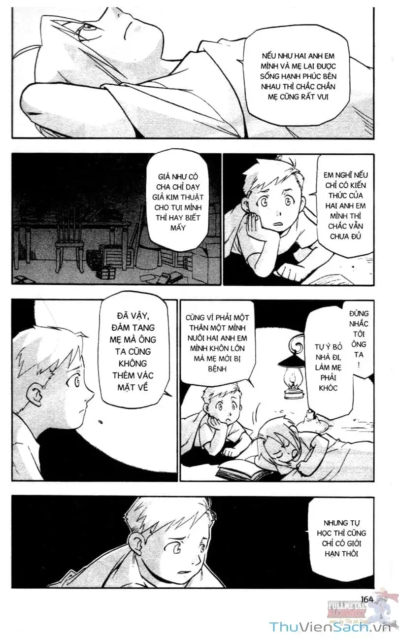 Truyện Tranh Giả Kim Thuật Sư trang 4