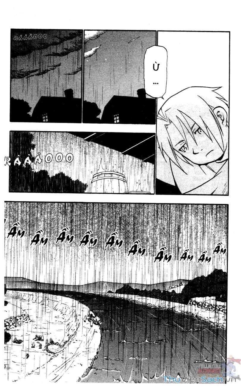 Truyện Tranh Giả Kim Thuật Sư trang 4