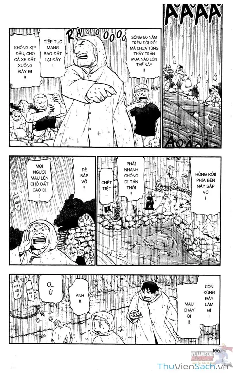 Truyện Tranh Giả Kim Thuật Sư trang 4