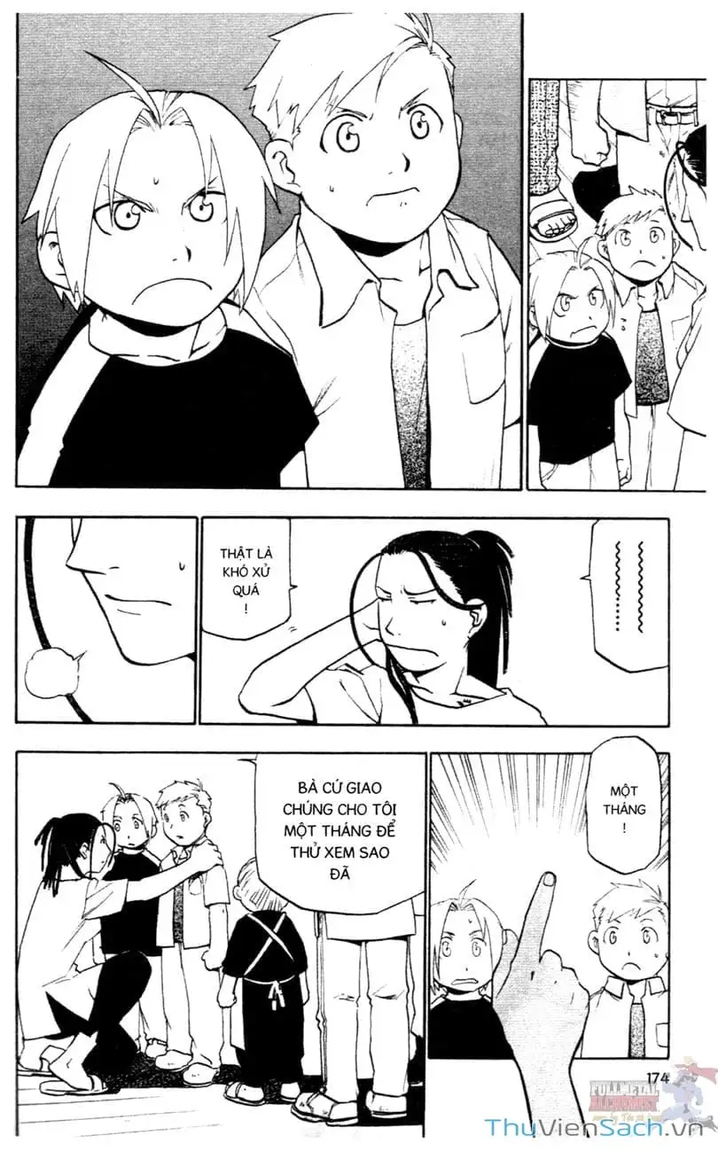 Truyện Tranh Giả Kim Thuật Sư trang 4