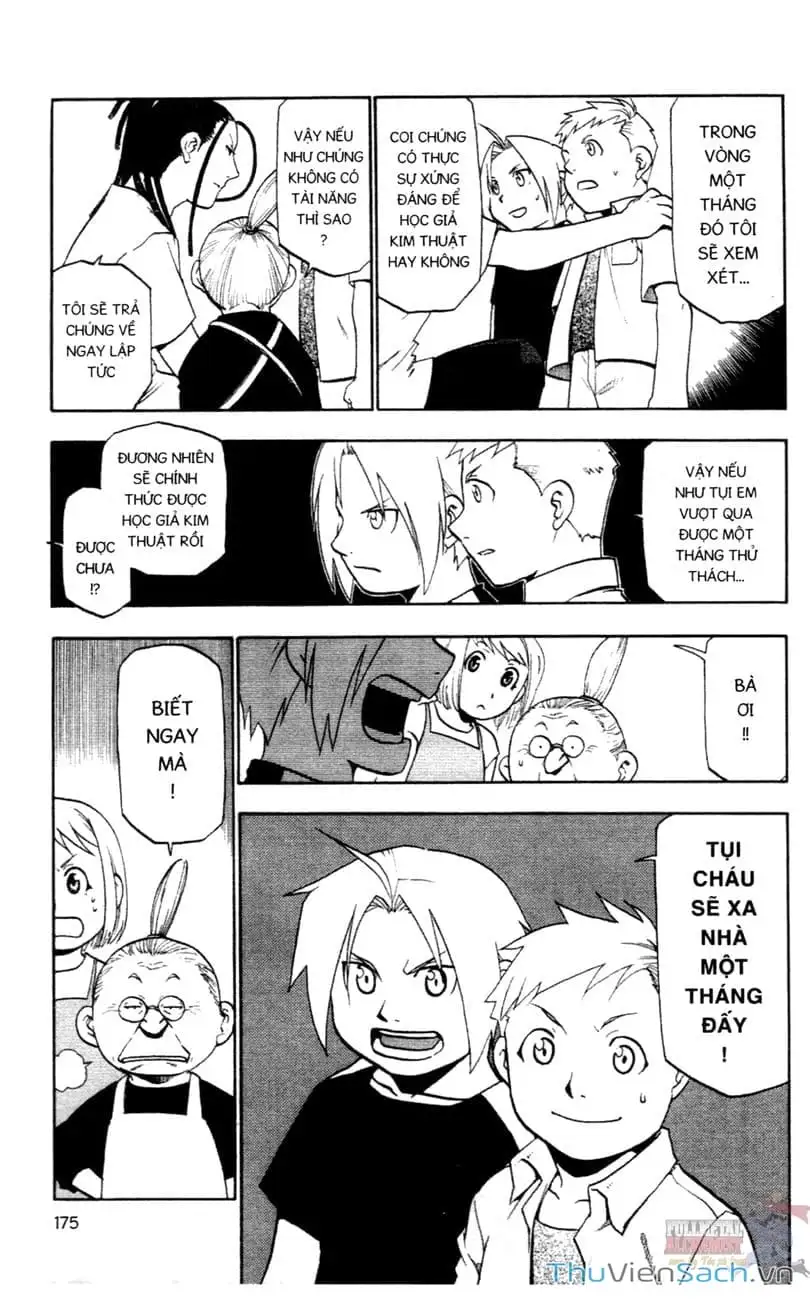 Truyện Tranh Giả Kim Thuật Sư trang 4