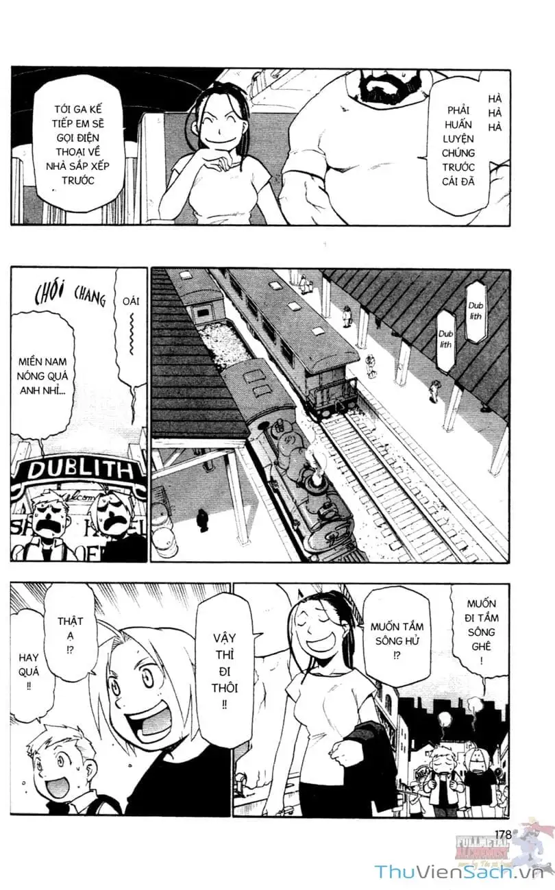 Truyện Tranh Giả Kim Thuật Sư trang 4