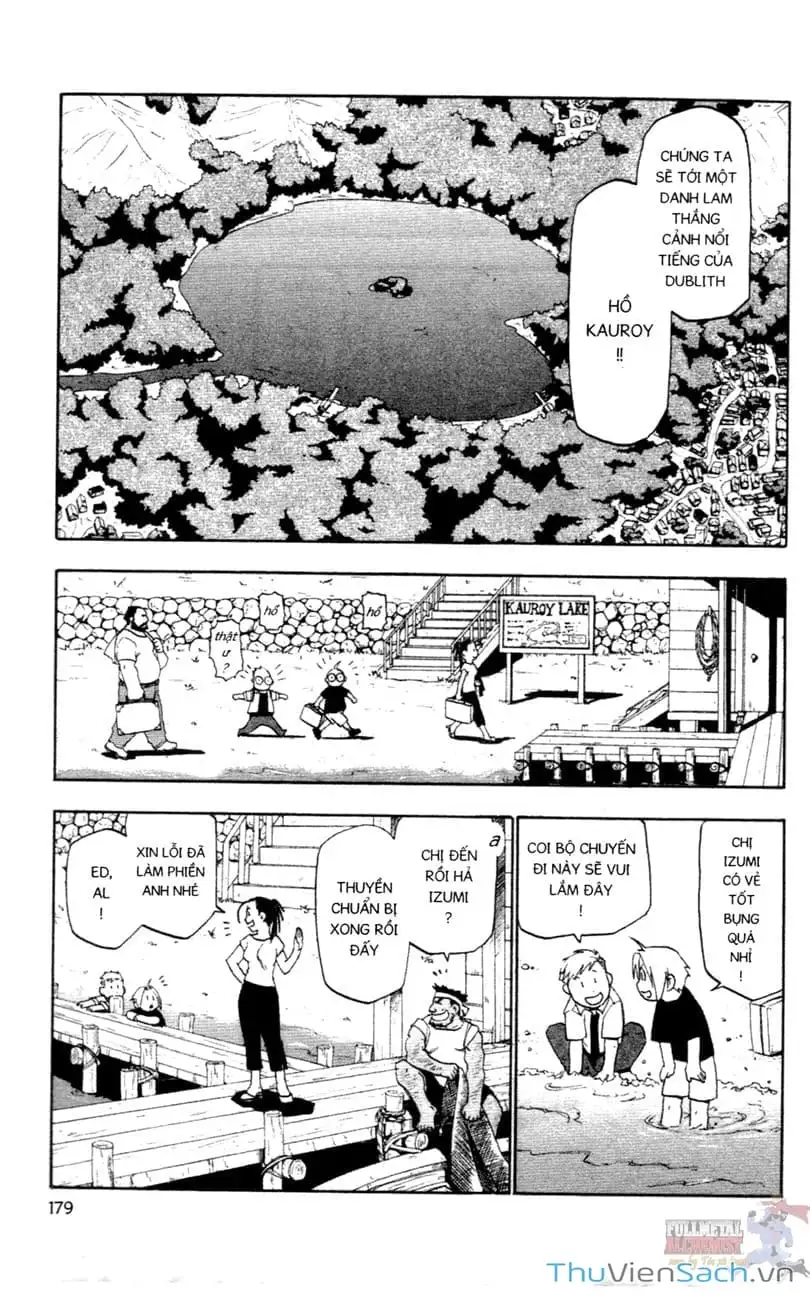 Truyện Tranh Giả Kim Thuật Sư trang 4