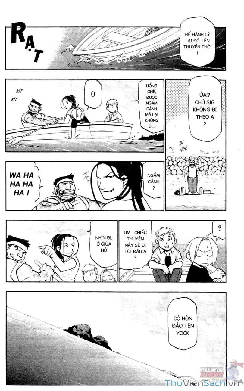 Truyện Tranh Giả Kim Thuật Sư trang 4