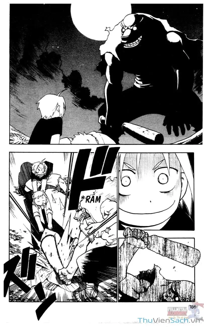 Truyện Tranh Giả Kim Thuật Sư trang 4