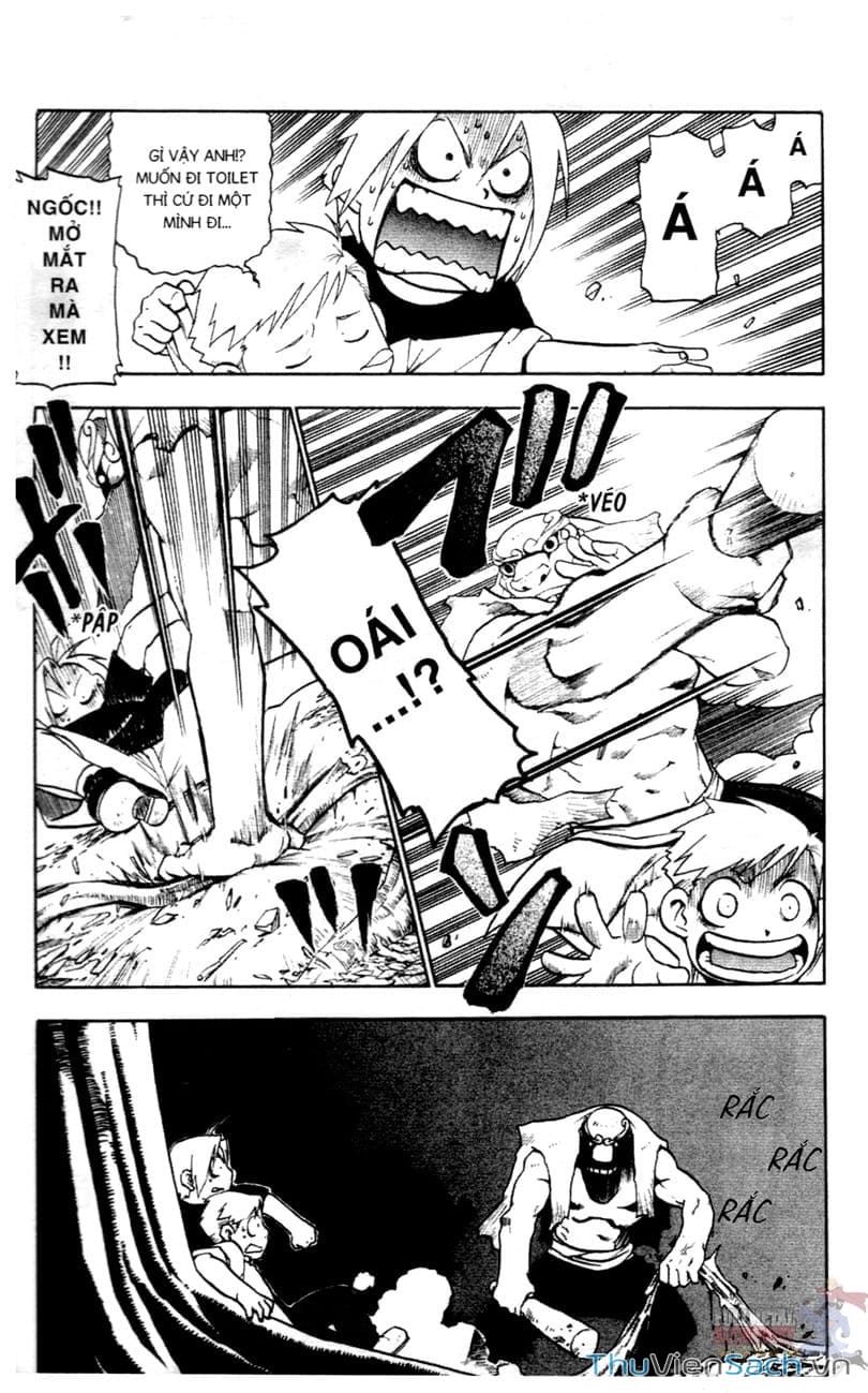 Truyện Tranh Giả Kim Thuật Sư trang 4