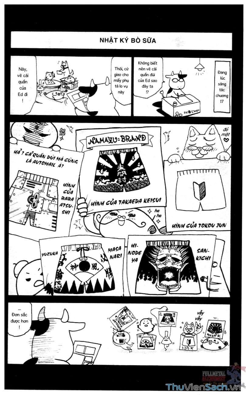 Truyện Tranh Giả Kim Thuật Sư trang 4