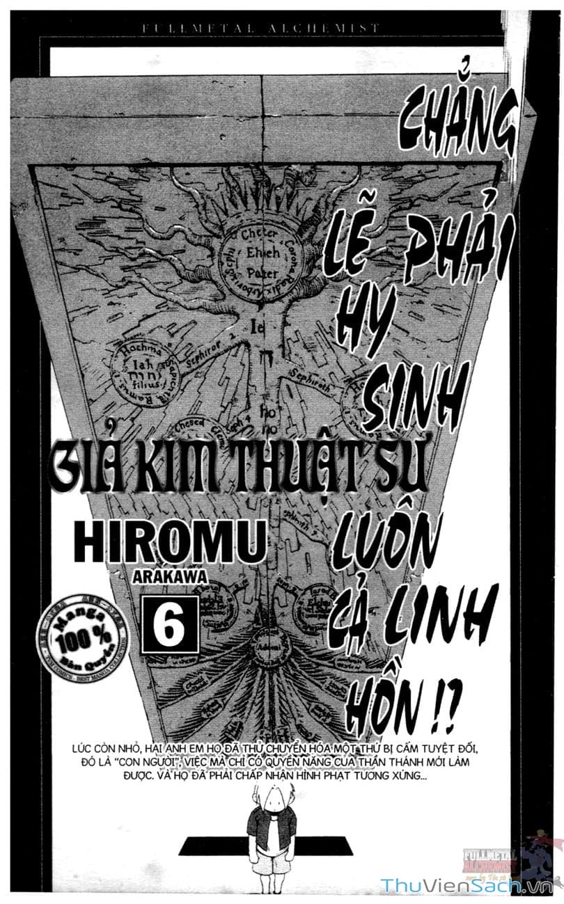 Truyện Tranh Giả Kim Thuật Sư trang 4