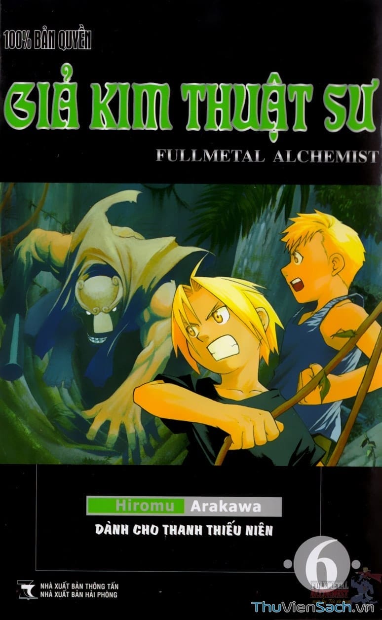 Truyện Tranh Giả Kim Thuật Sư trang 4