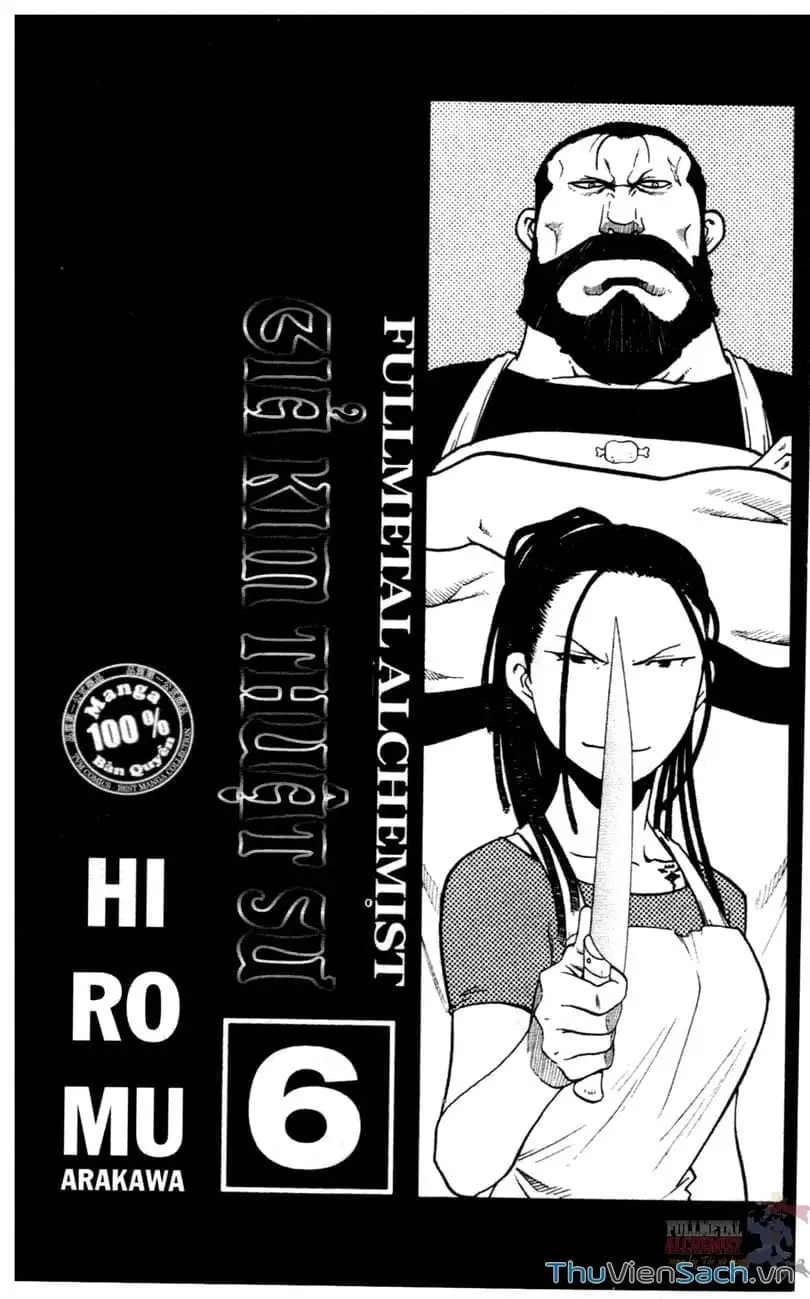 Truyện Tranh Giả Kim Thuật Sư trang 4