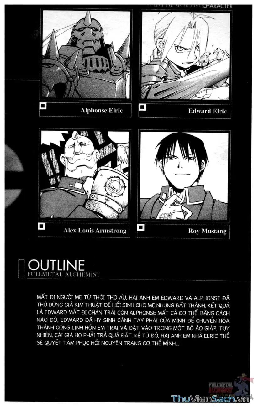 Truyện Tranh Giả Kim Thuật Sư trang 4