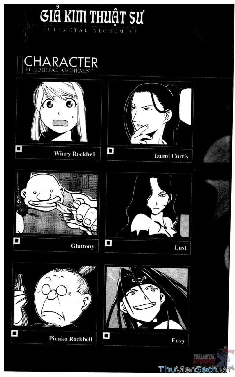 Truyện Tranh Giả Kim Thuật Sư trang 4