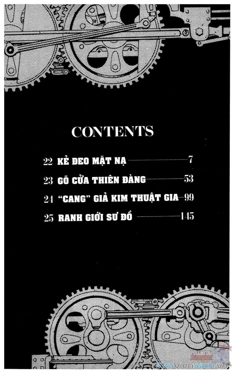 Truyện Tranh Giả Kim Thuật Sư trang 4