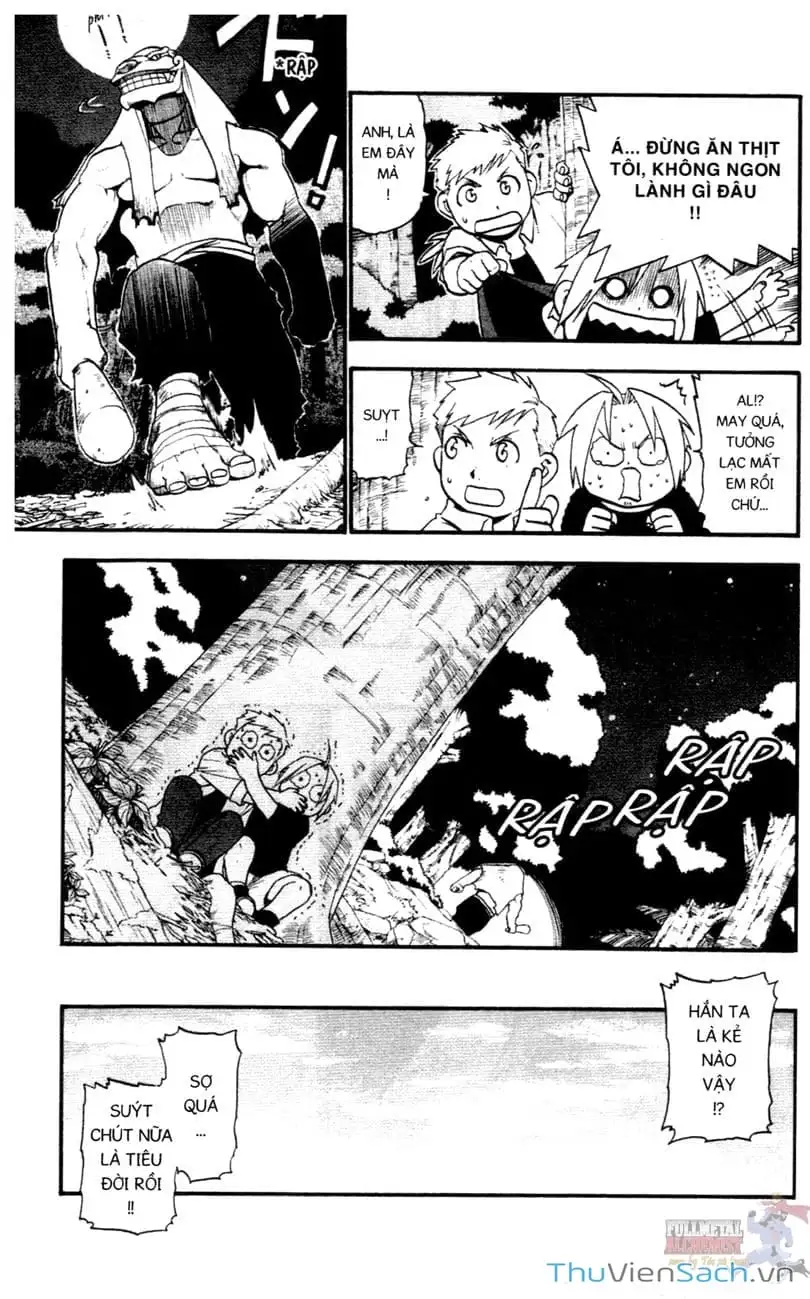 Truyện Tranh Giả Kim Thuật Sư trang 4