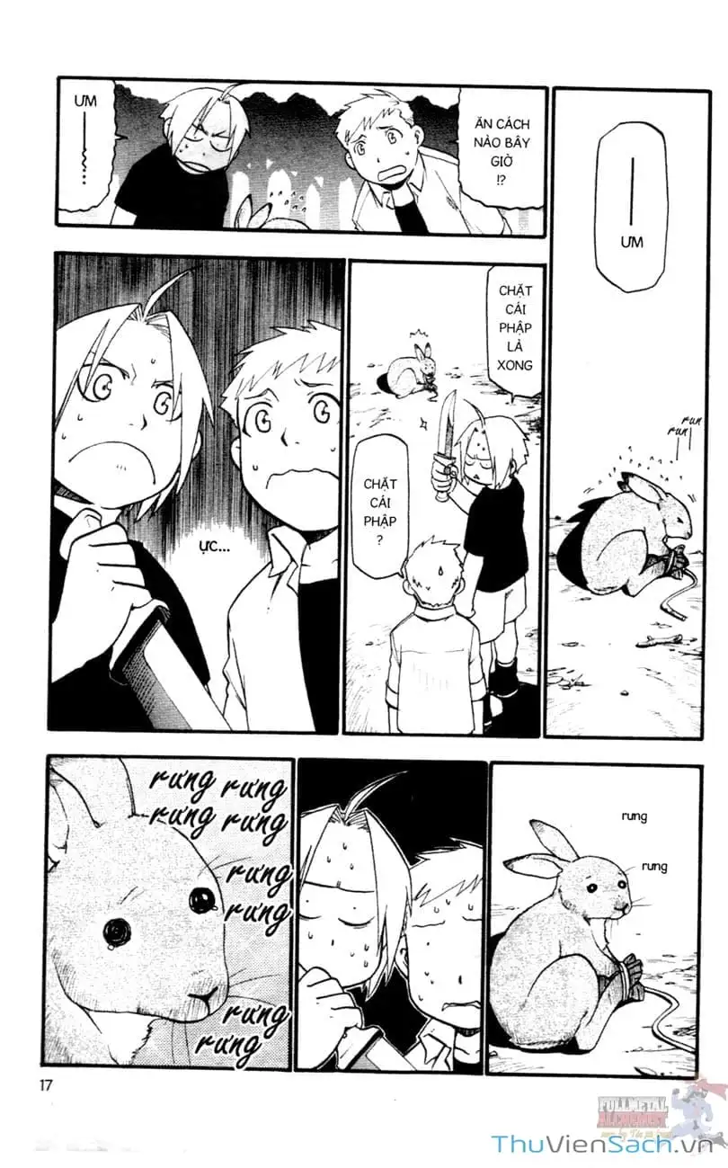 Truyện Tranh Giả Kim Thuật Sư trang 4