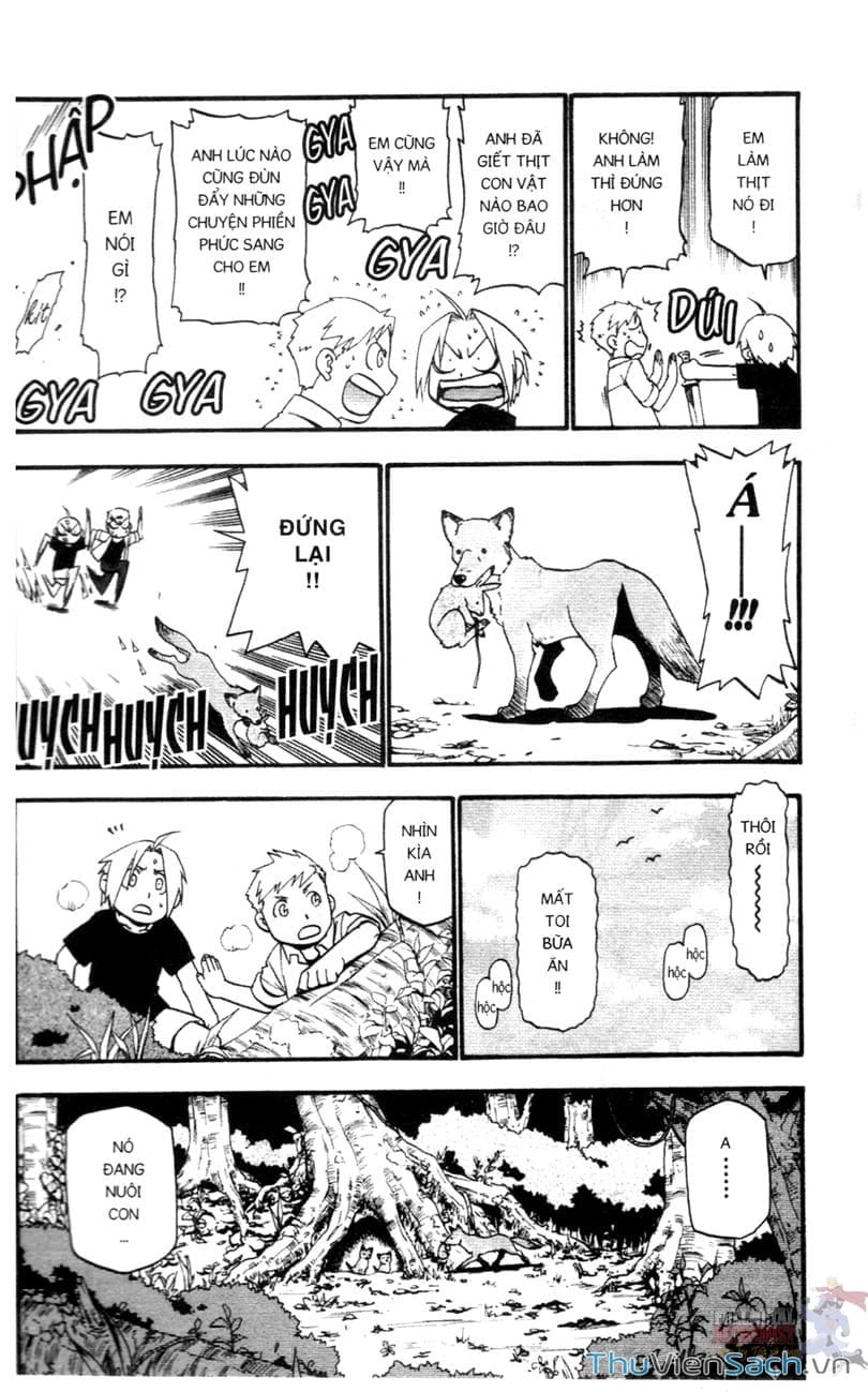 Truyện Tranh Giả Kim Thuật Sư trang 4