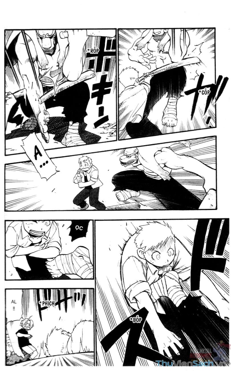 Truyện Tranh Giả Kim Thuật Sư trang 4