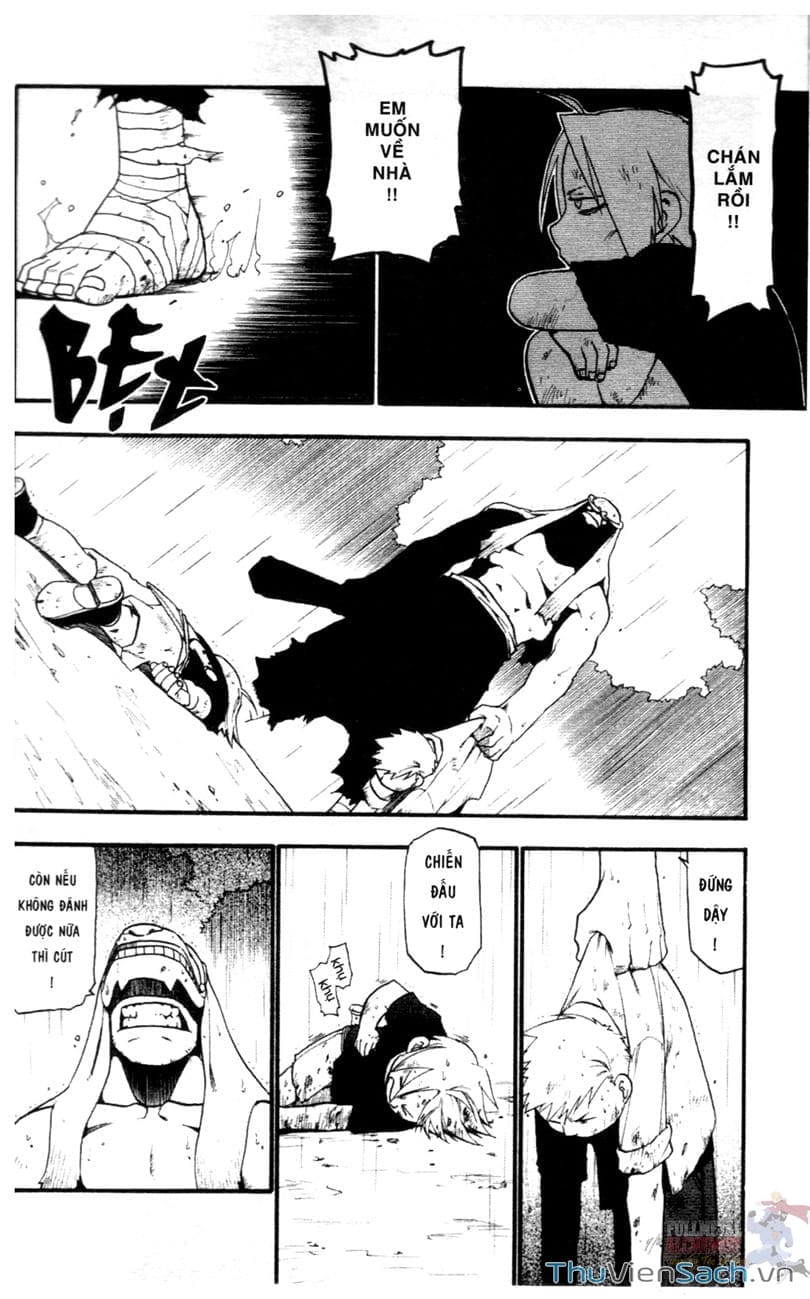 Truyện Tranh Giả Kim Thuật Sư trang 4