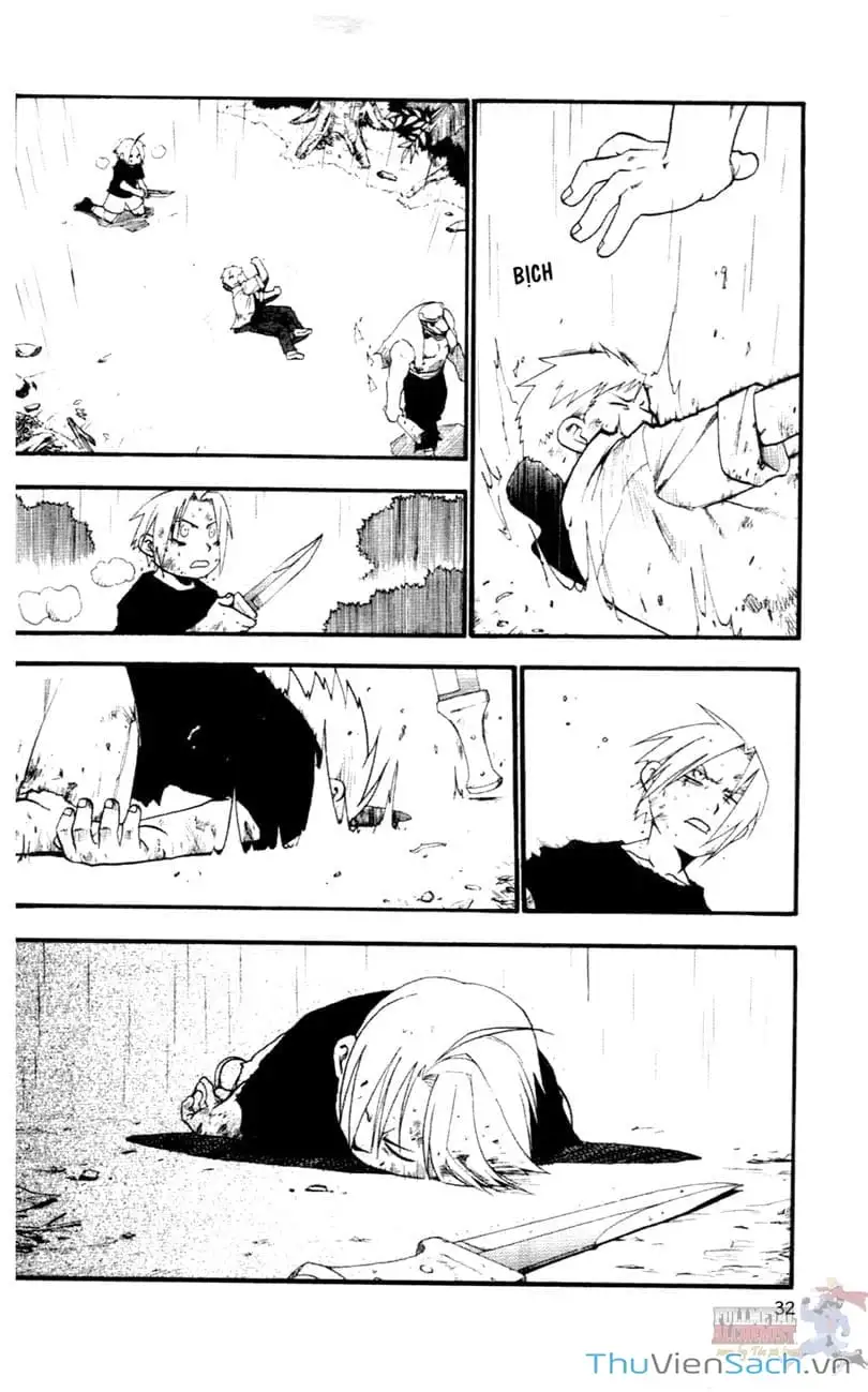 Truyện Tranh Giả Kim Thuật Sư trang 4