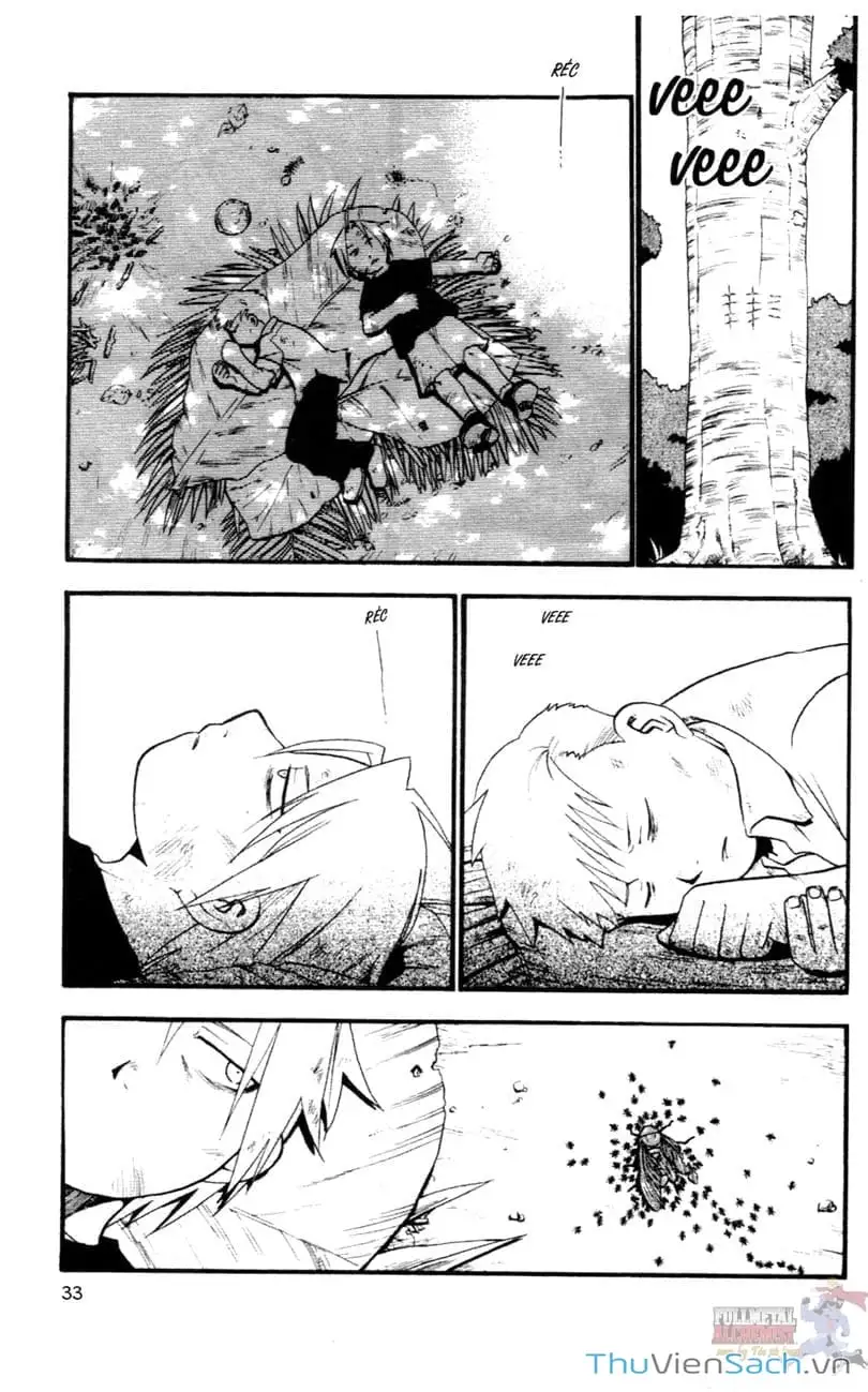 Truyện Tranh Giả Kim Thuật Sư trang 4