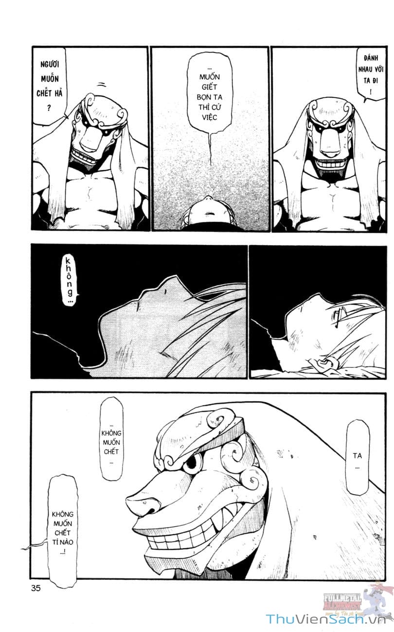 Truyện Tranh Giả Kim Thuật Sư trang 4