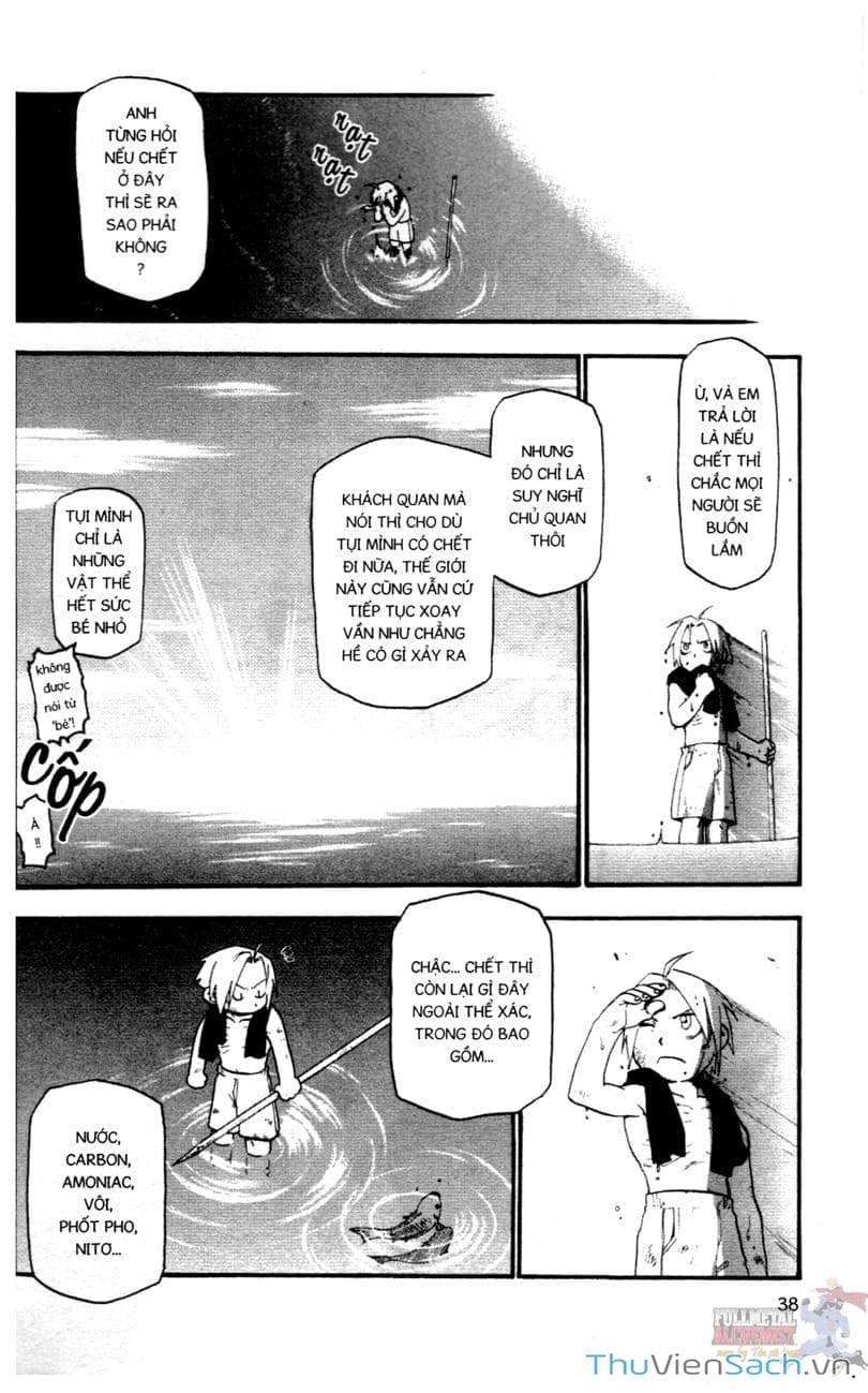 Truyện Tranh Giả Kim Thuật Sư trang 4