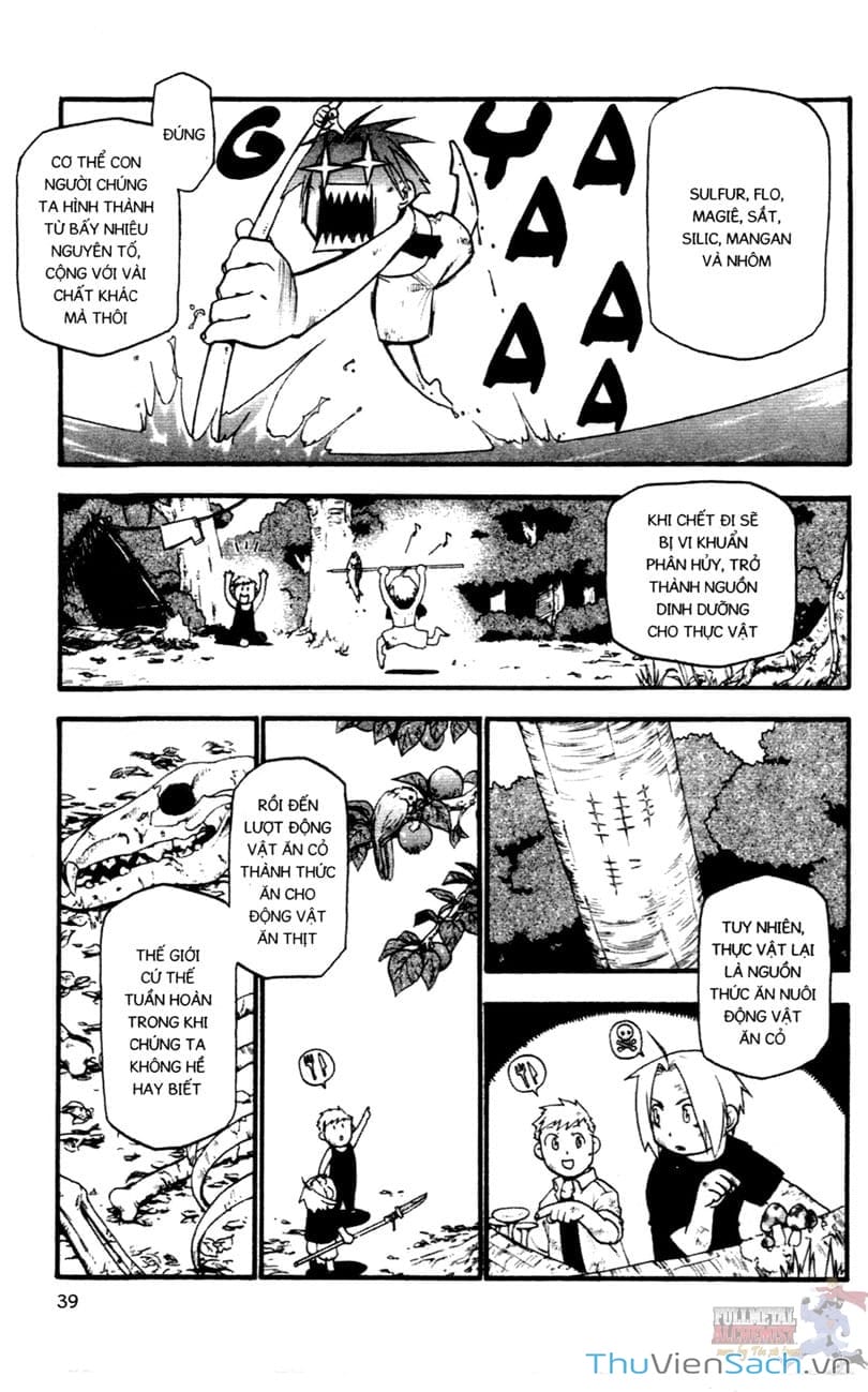 Truyện Tranh Giả Kim Thuật Sư trang 4