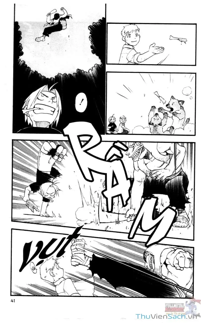 Truyện Tranh Giả Kim Thuật Sư trang 4