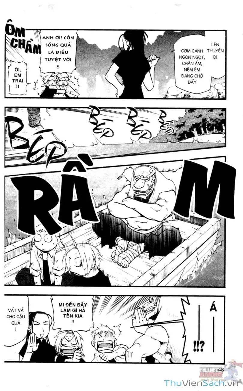 Truyện Tranh Giả Kim Thuật Sư trang 4