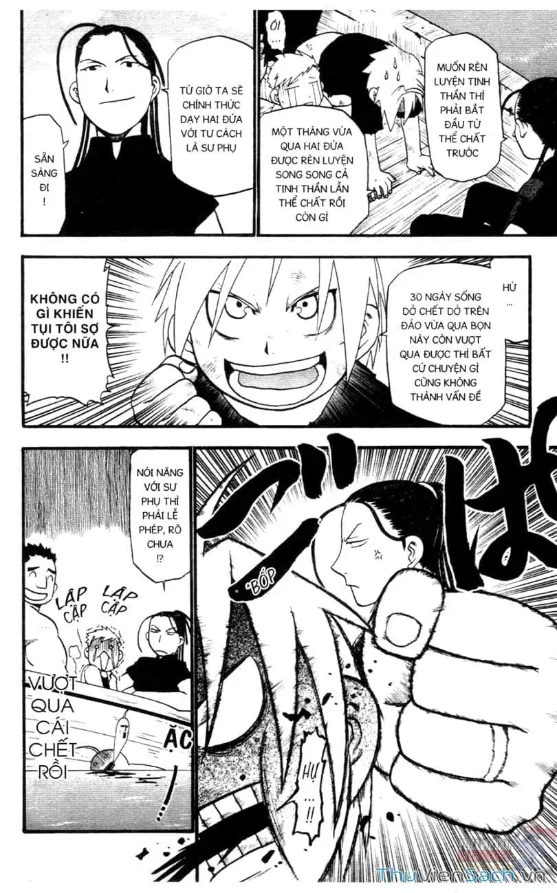 Truyện Tranh Giả Kim Thuật Sư trang 4