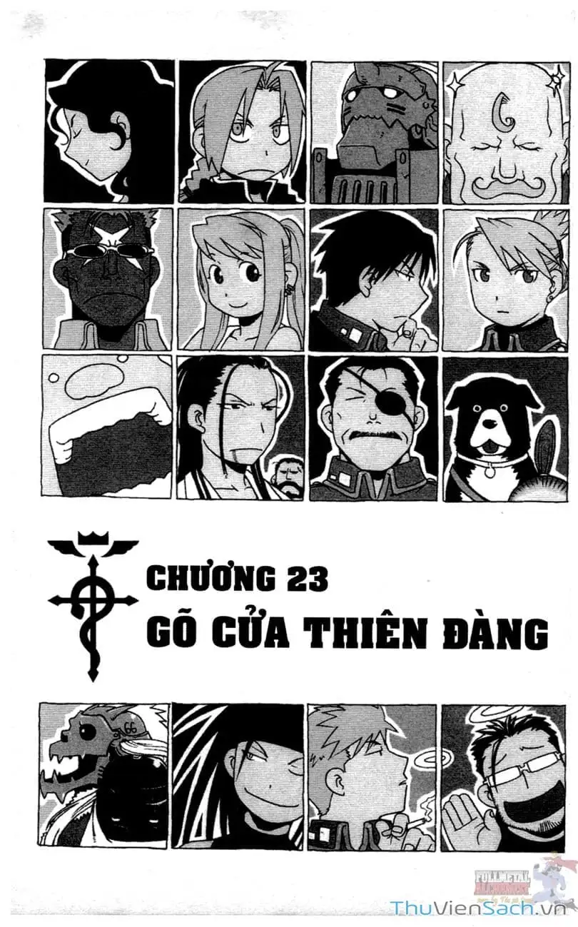 Truyện Tranh Giả Kim Thuật Sư trang 4