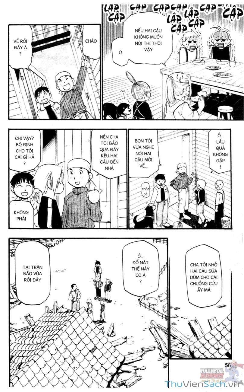 Truyện Tranh Giả Kim Thuật Sư trang 4