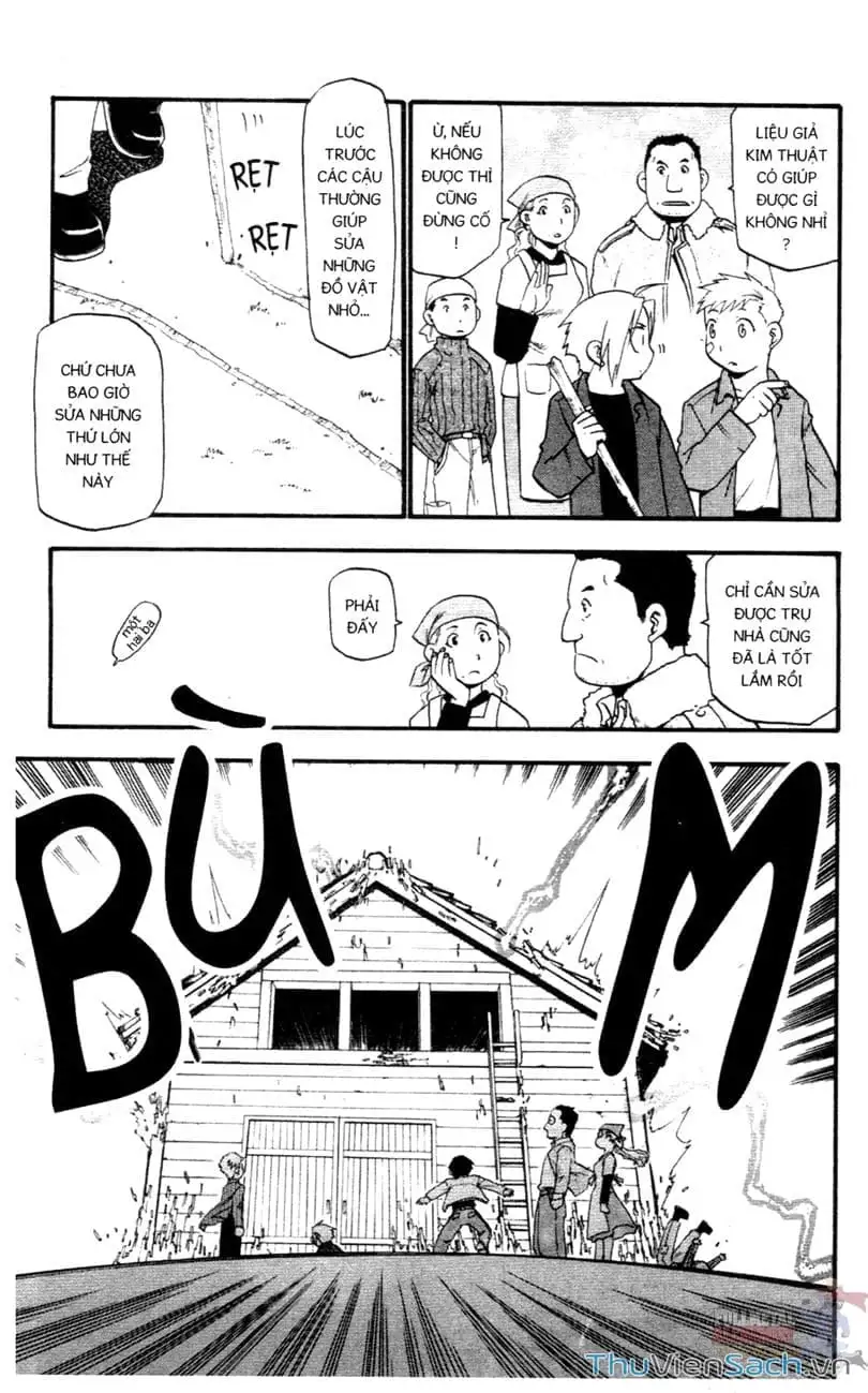 Truyện Tranh Giả Kim Thuật Sư trang 4