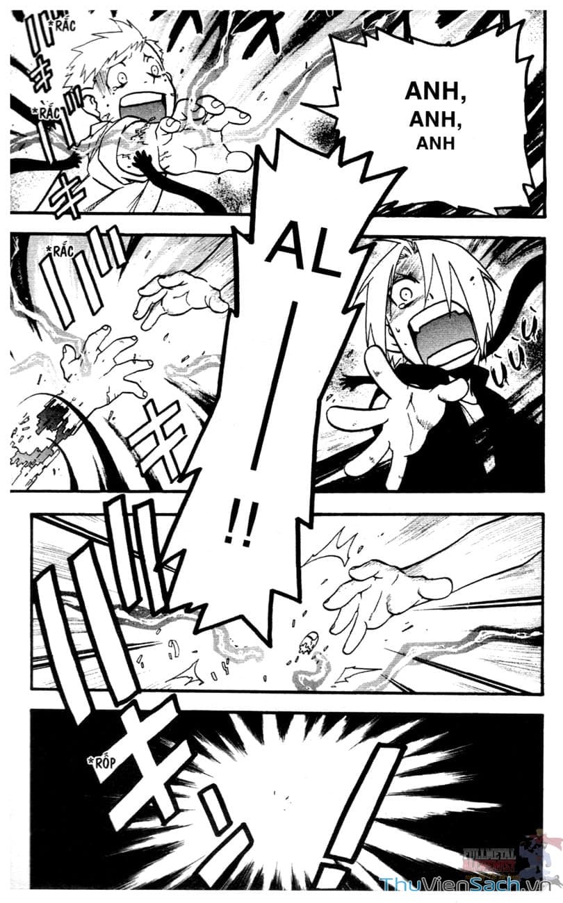 Truyện Tranh Giả Kim Thuật Sư trang 4